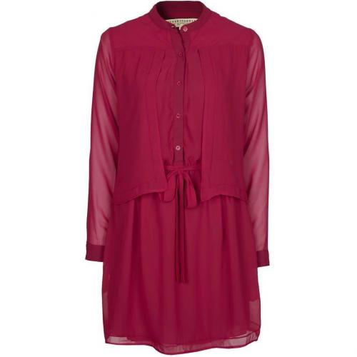 Misericordia Brillante Woman Blusenkleid dark red 