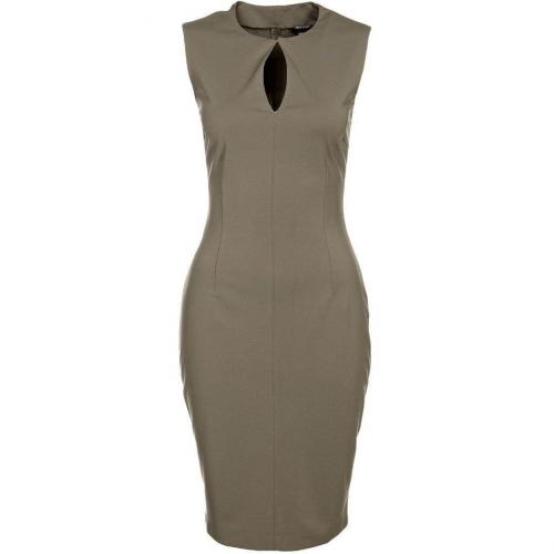 Miss Sixty Angelie Etuikleid taupe 
