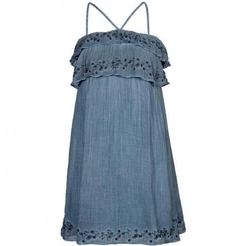 Miss Sixty Gabe Sommerkleid blau 