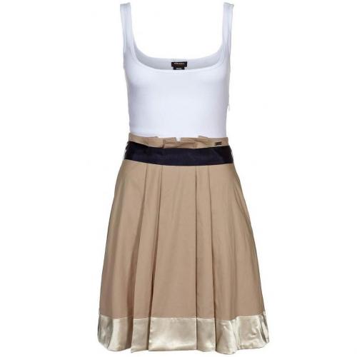 Miss Sixty Suzann Sommerkleid beige / white 