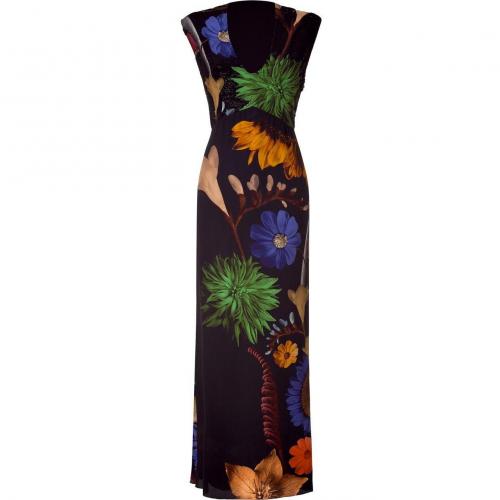 Missoni Black Floral Sequin Dress