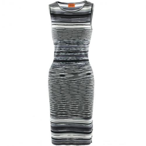 Missoni Black Multi Stripe Dress