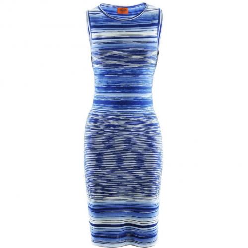 Missoni Blue Multi Stripe Dress