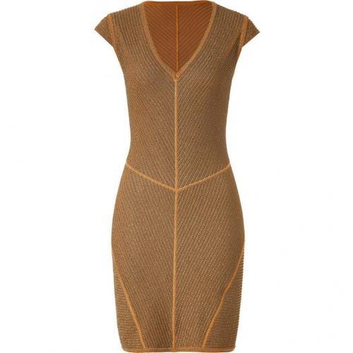 Missoni Caramel/Sepia Lurex Dress