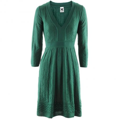 Missoni M Green Crochet Knit Dress Air