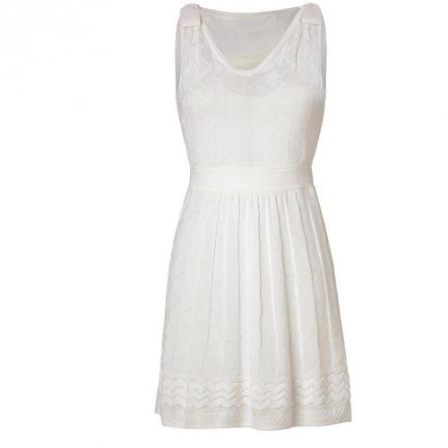 Missoni M Ivory Wool-Blend Knit Dress