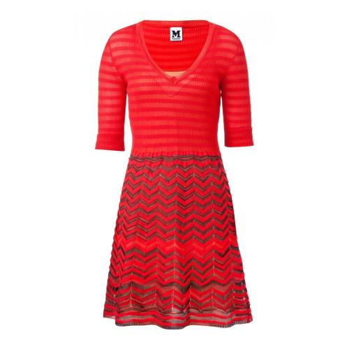 Missoni M Kleid Rot