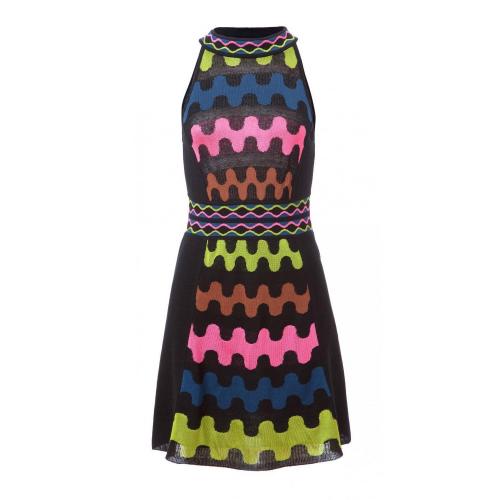 Missoni M Kleid Schwarz