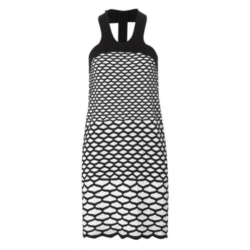 Missoni M Kleid Schwarz- Weiß