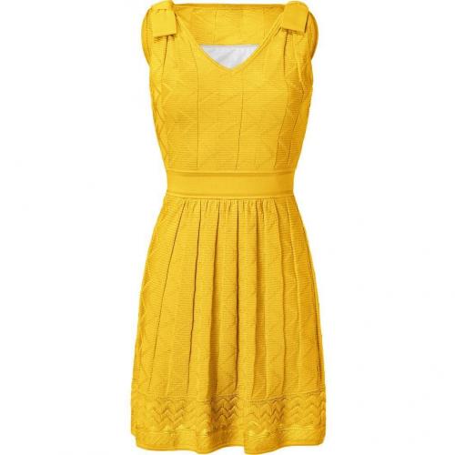 Missoni M Sunshine Wool-Blend Knit Dress