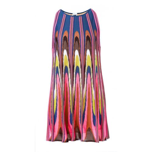 Missoni M trägerloses Kleid Multicolor