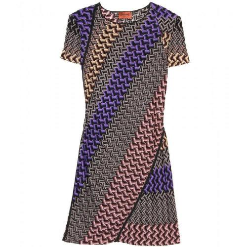 Missoni Mini-Strickkleid