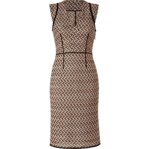 Missoni Opal/Black Patterned Knit-Dress