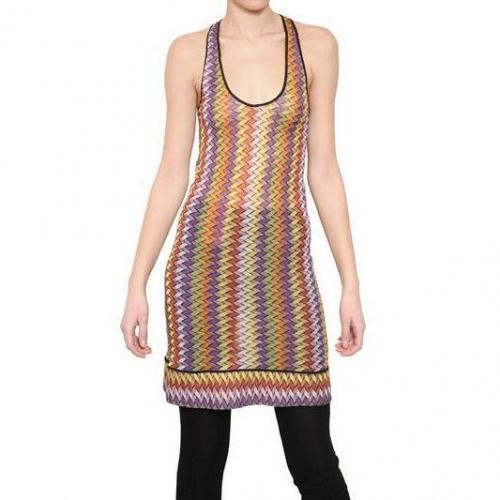 Missoni Viskose Strick Kleid