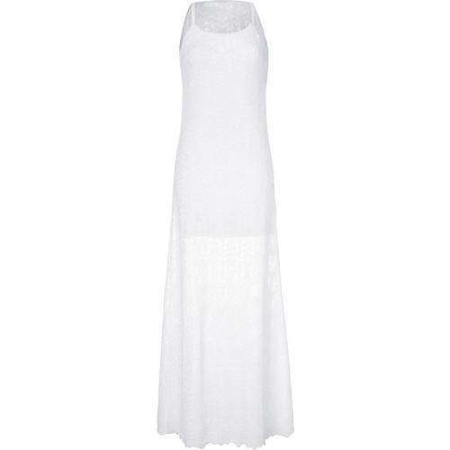 Missoni White Jumper Maxi-Dress