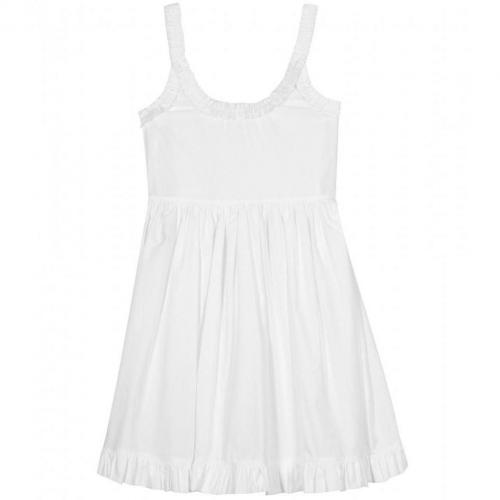 Miu Miu Kleid Mit Rüschen