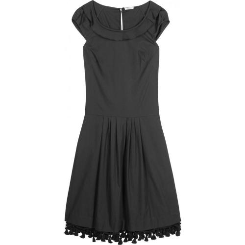Miu Miu Kleid Mit Saumdetails