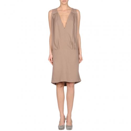 Miu Miu Minikleid Kamel