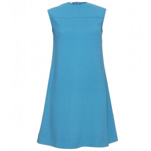 Miu Miu Shiftkleid Blau