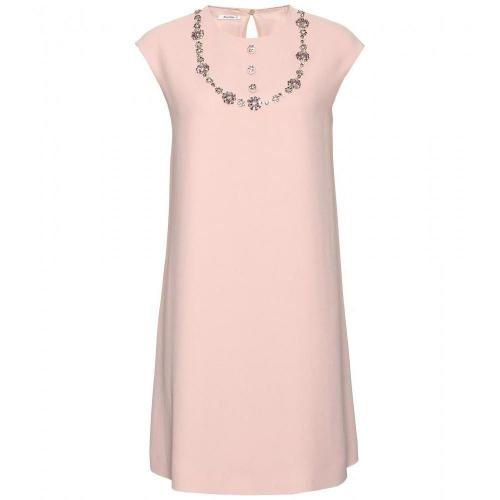 Miu Miu Shiftkleid Creme