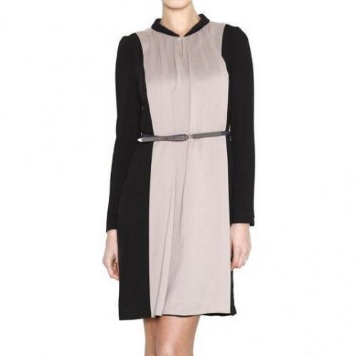 Morine Comte Marant Techno Crepe De Chine Kleid