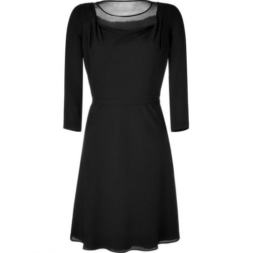 Moschino C&C Black 3/4 Sleeve Dress