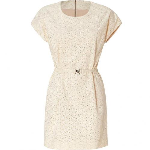 Mulberry Marshmallow White Broderie Anglaise Dress