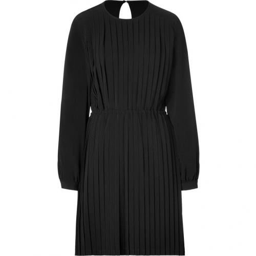 Mulberry The Annie Black Pleated Dress