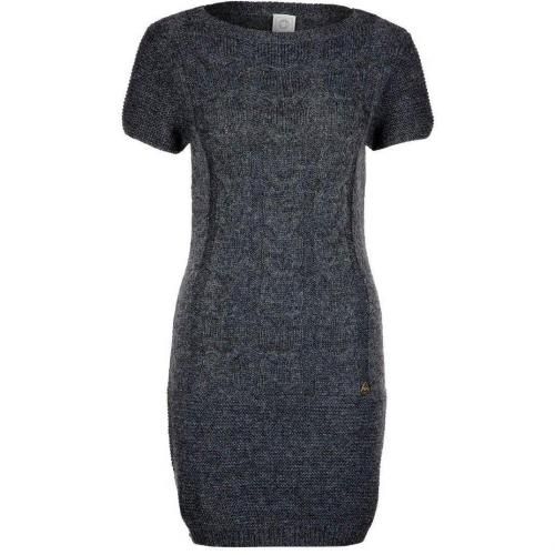 Murphy & Nye Adrian Strickkleid grigio carbone melange 