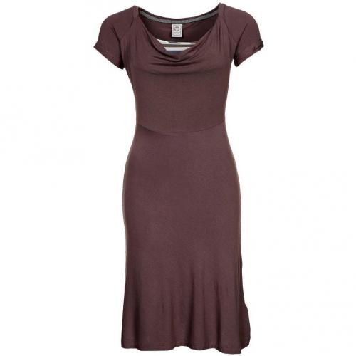 Murphy & Nye Amoreena Jerseykleid braun 