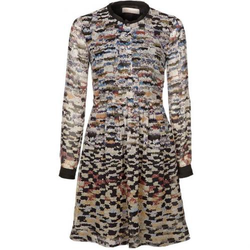 Mw Matthew Williamson Blusenkleid black multi