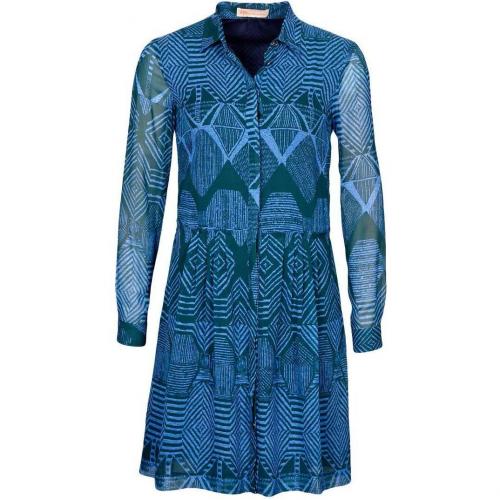 Mw Matthew Williamson Blusenkleid teal 