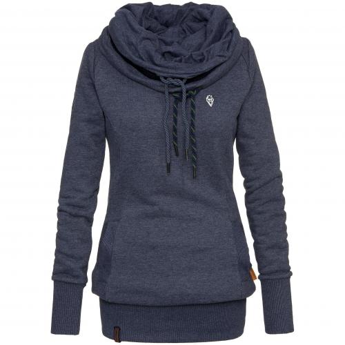 Naketano Kleid Rereorder blau