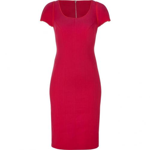 Narciso Rodriguez Deep Peony Sheath Dress