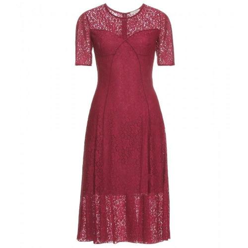 Nina Ricci Spitzenkleid