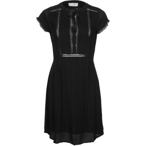 Noa Noa Blusenkleid black 