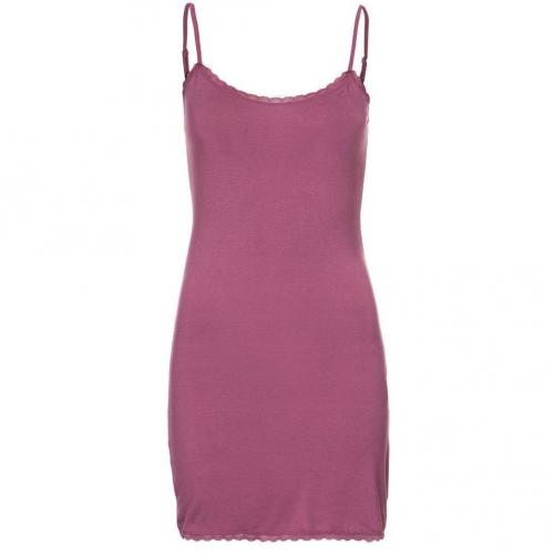 Noa Noa Jerseykleid dusty burgundy 