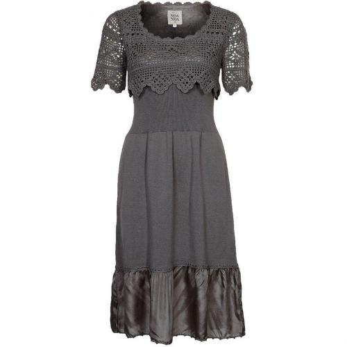Noa Noa Strickkleid stone 