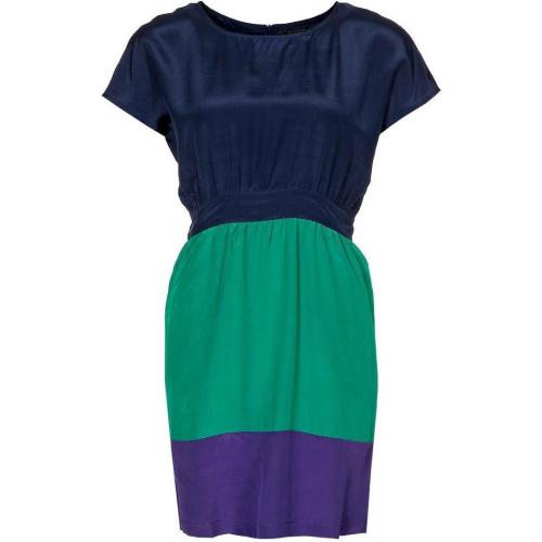 nocollection Jade Sommerkleid green / violet / blue 