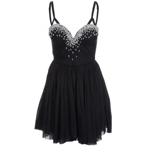 One Teaspoon Just One Kiss Pearl Ballkleid black 