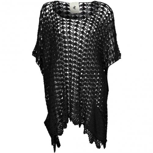 One Teaspoon Strickkleid black 