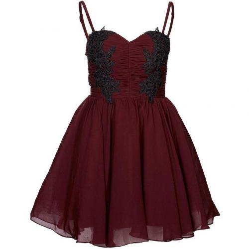 Opulence England Sweetheart Ballkleid red 