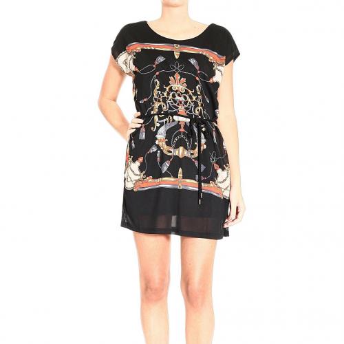 Orion London Short sleeve printed dress