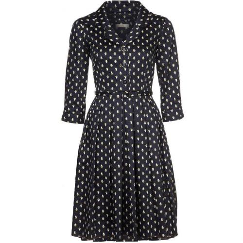 Orla Kiely Blusenkleid black 