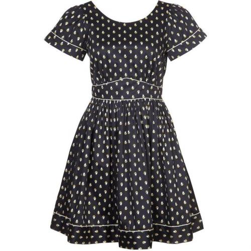 Orla Kiely Blusenkleid midnight 