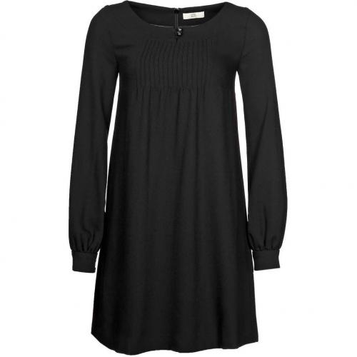 Orla Kiely Cocktailkleid / festliches Kleid schwarz 