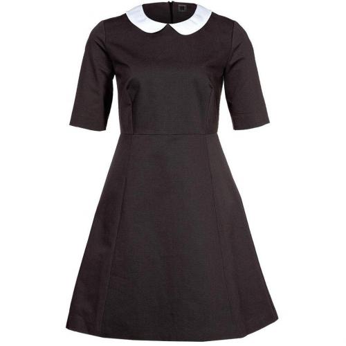 Orla Kiely Ottoman Kleid charcoal 