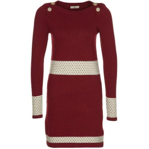 Orla Kiely Strickkleid claret 