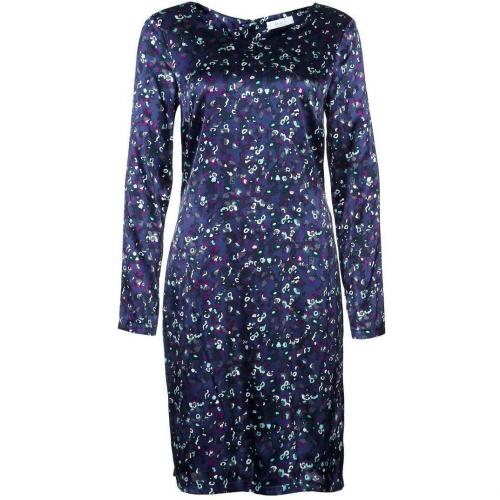 Oui Cocktailkleid / festliches Kleid darkblue violet 