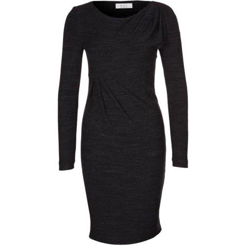 Oui Etuikleid dark violet/black 